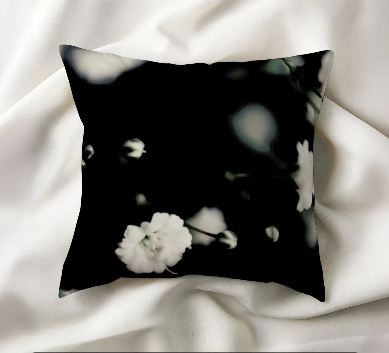 Babys Breath cuscino da Ingrid Beddoes