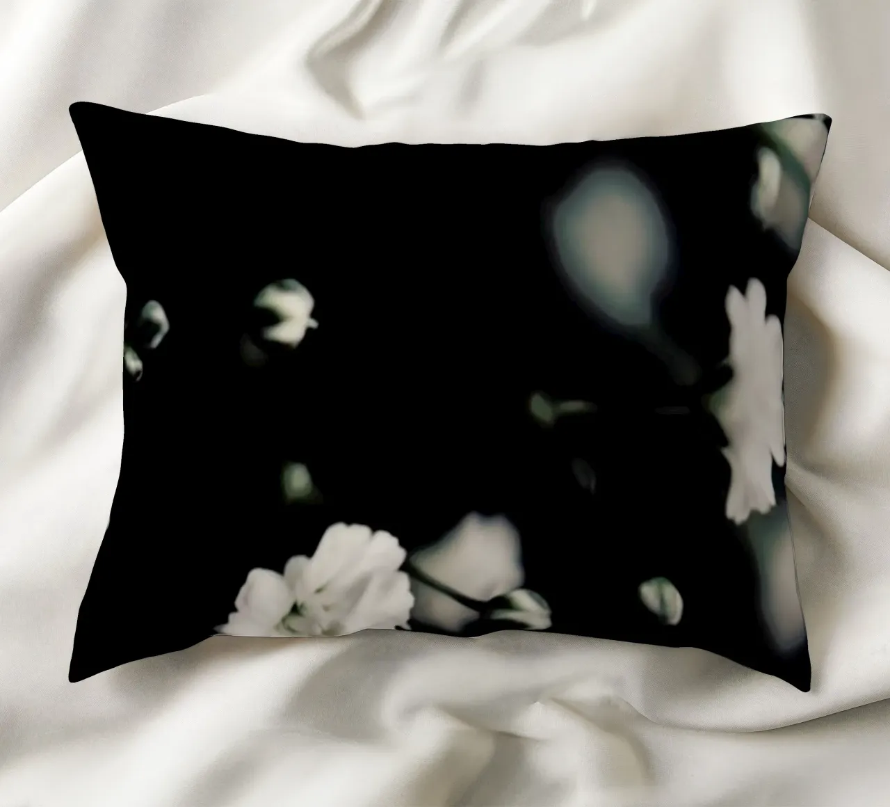 Babys Breath cuscino da Ingrid Beddoes