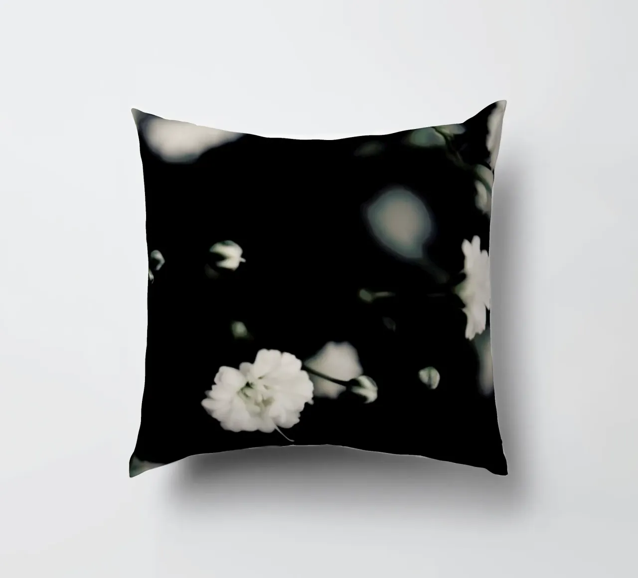 Babys Breath cuscino da Ingrid Beddoes