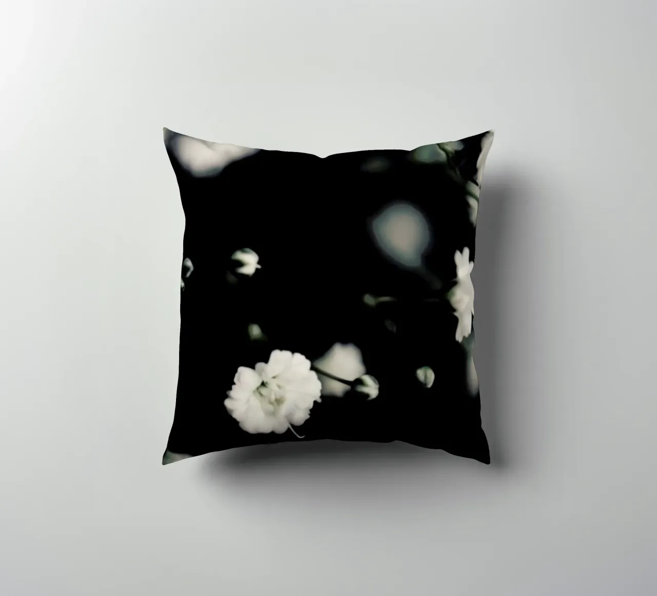 Babys Breath cuscino da Ingrid Beddoes