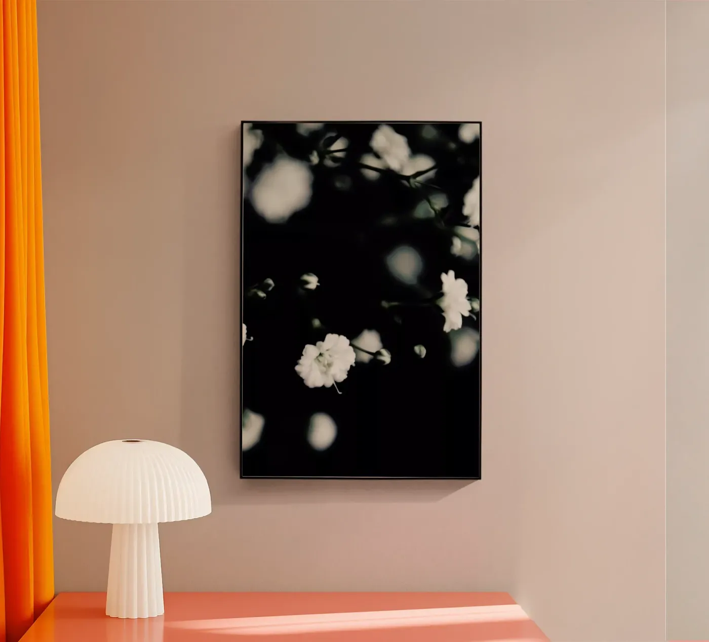 Babys Breath plexiglass da Ingrid Beddoes