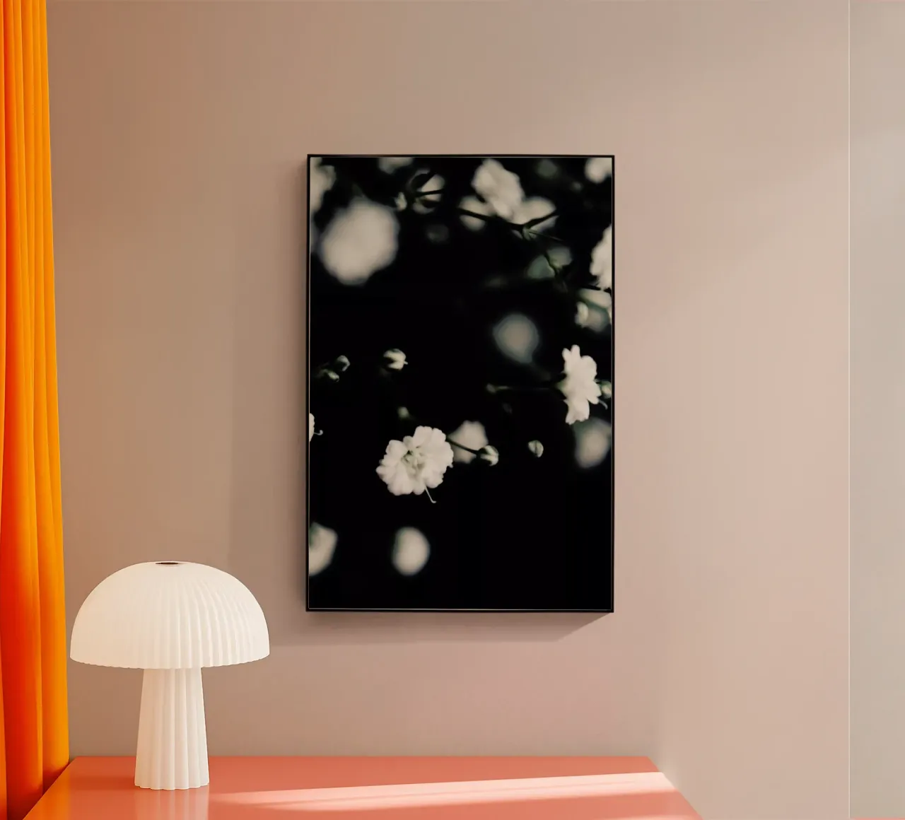 Babys Breath plexiglass da Ingrid Beddoes