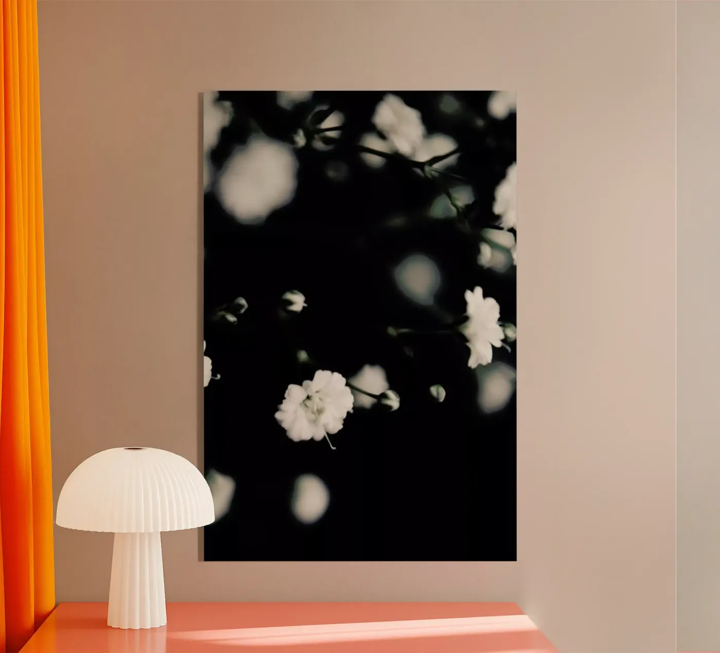 Babys Breath plexiglass da Ingrid Beddoes