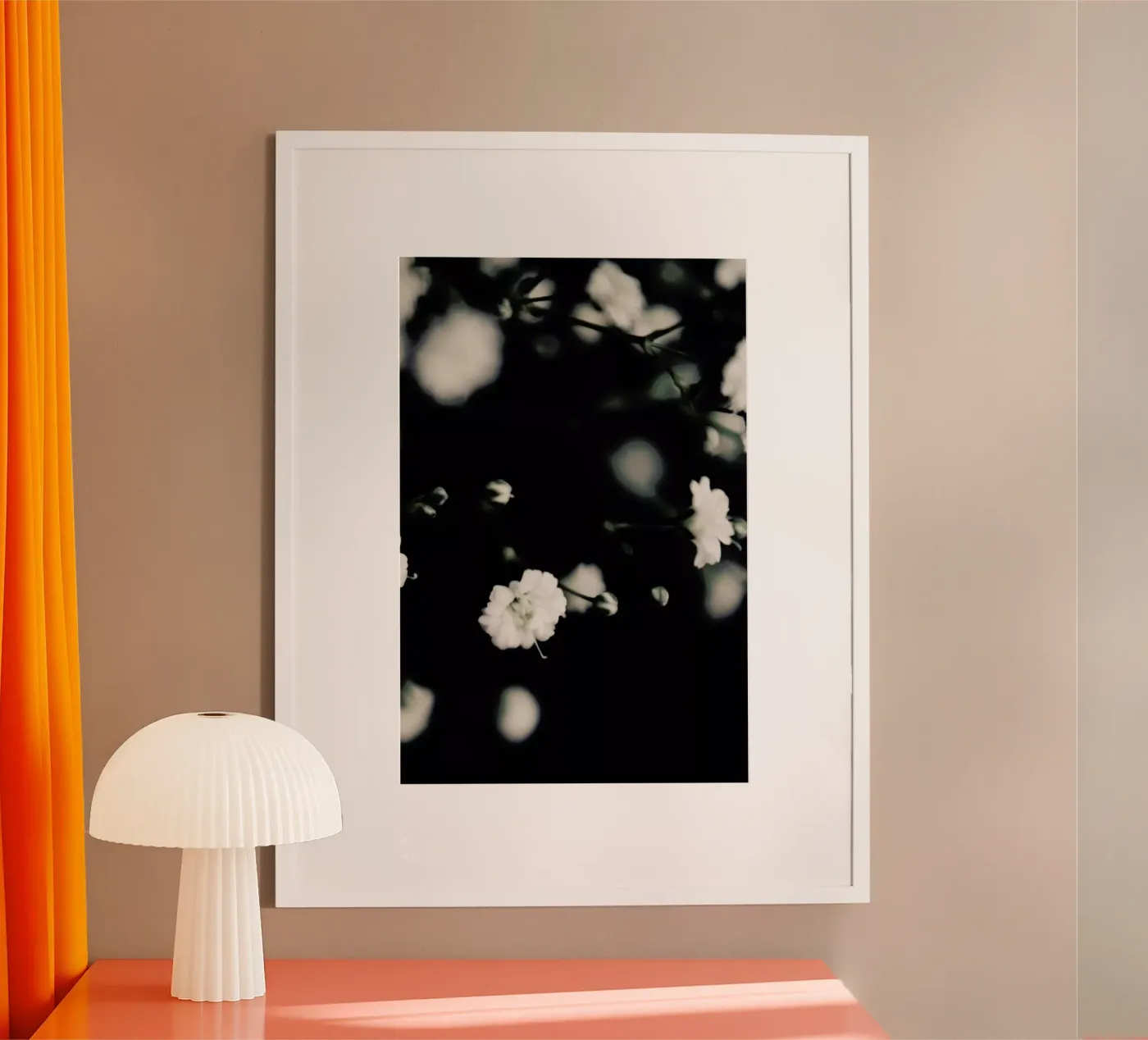 Babys Breath poster da Ingrid Beddoes