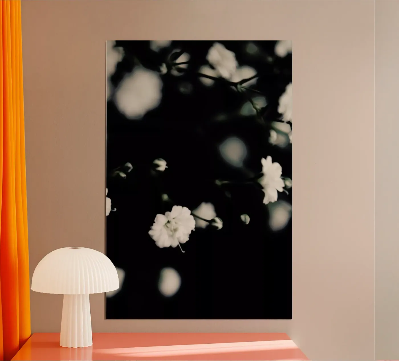 Babys Breath poster da Ingrid Beddoes