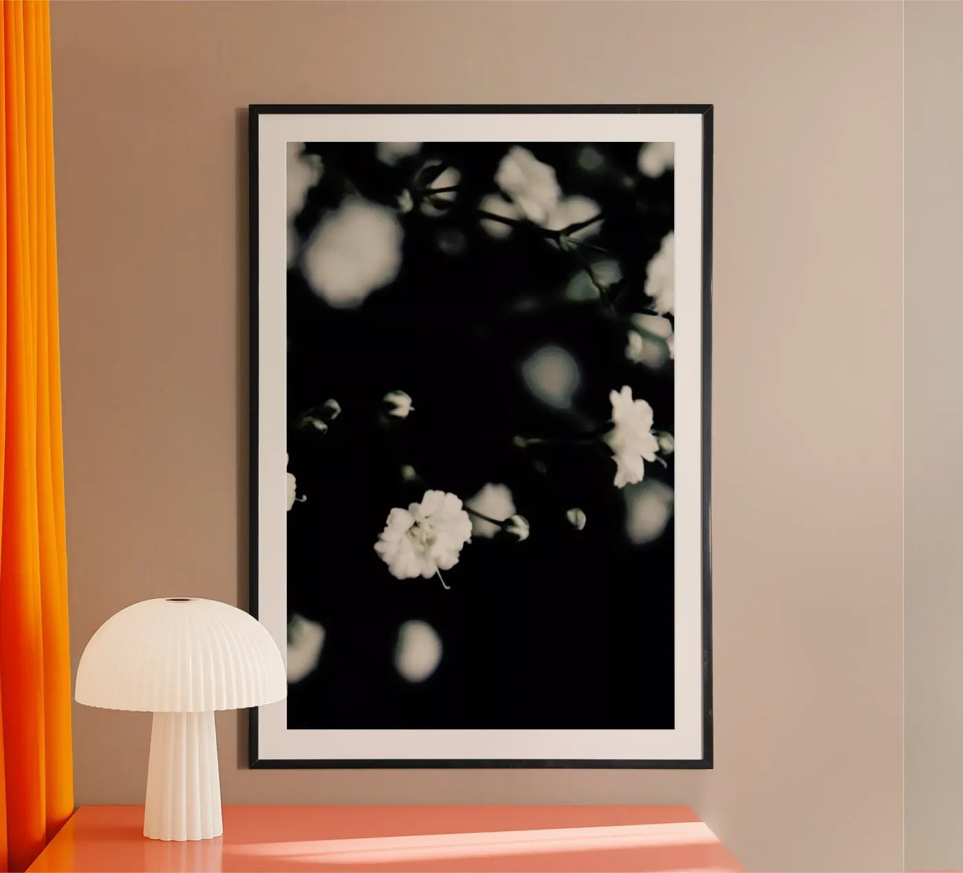 Babys Breath poster da Ingrid Beddoes