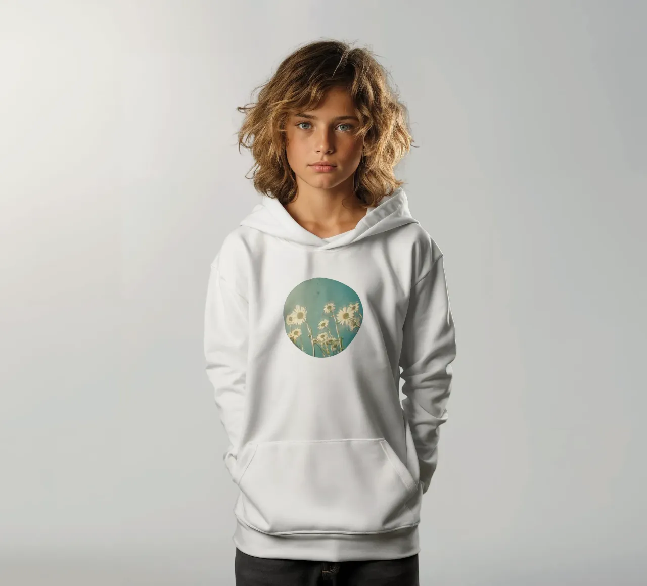 Per sempre giovani felpa bambino con cappuccio da Cassia Beck Photography