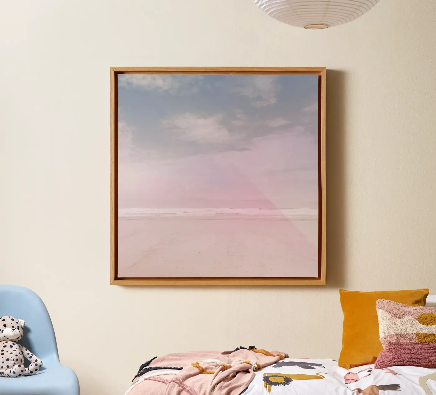 Midsummer Leinwand von Cassia Beck Photography