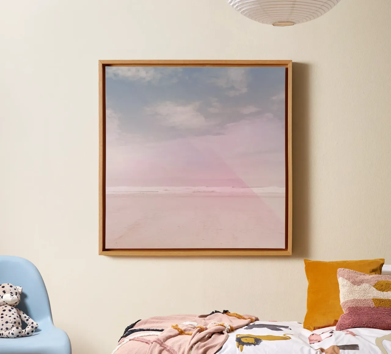 Midzomer canvas van Cassia Beck Photography