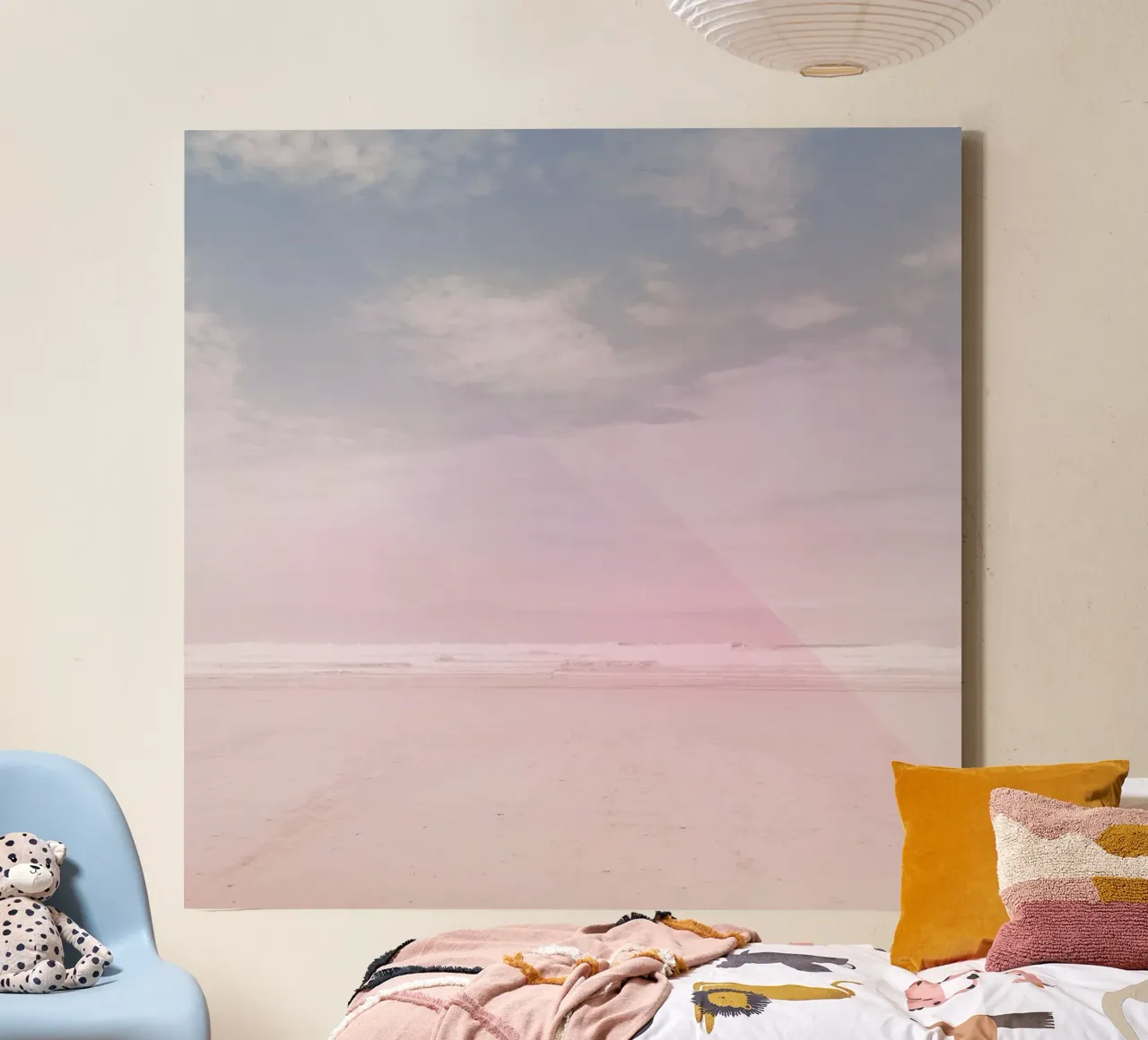 Midzomer canvas van Cassia Beck Photography