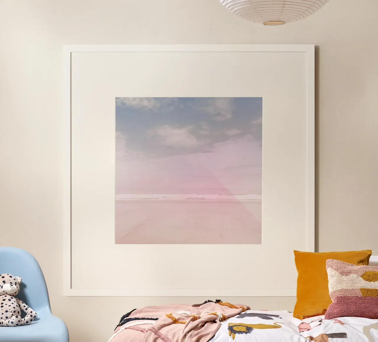 Midsummer poster with aluminum frame by Cassia Beck Photography