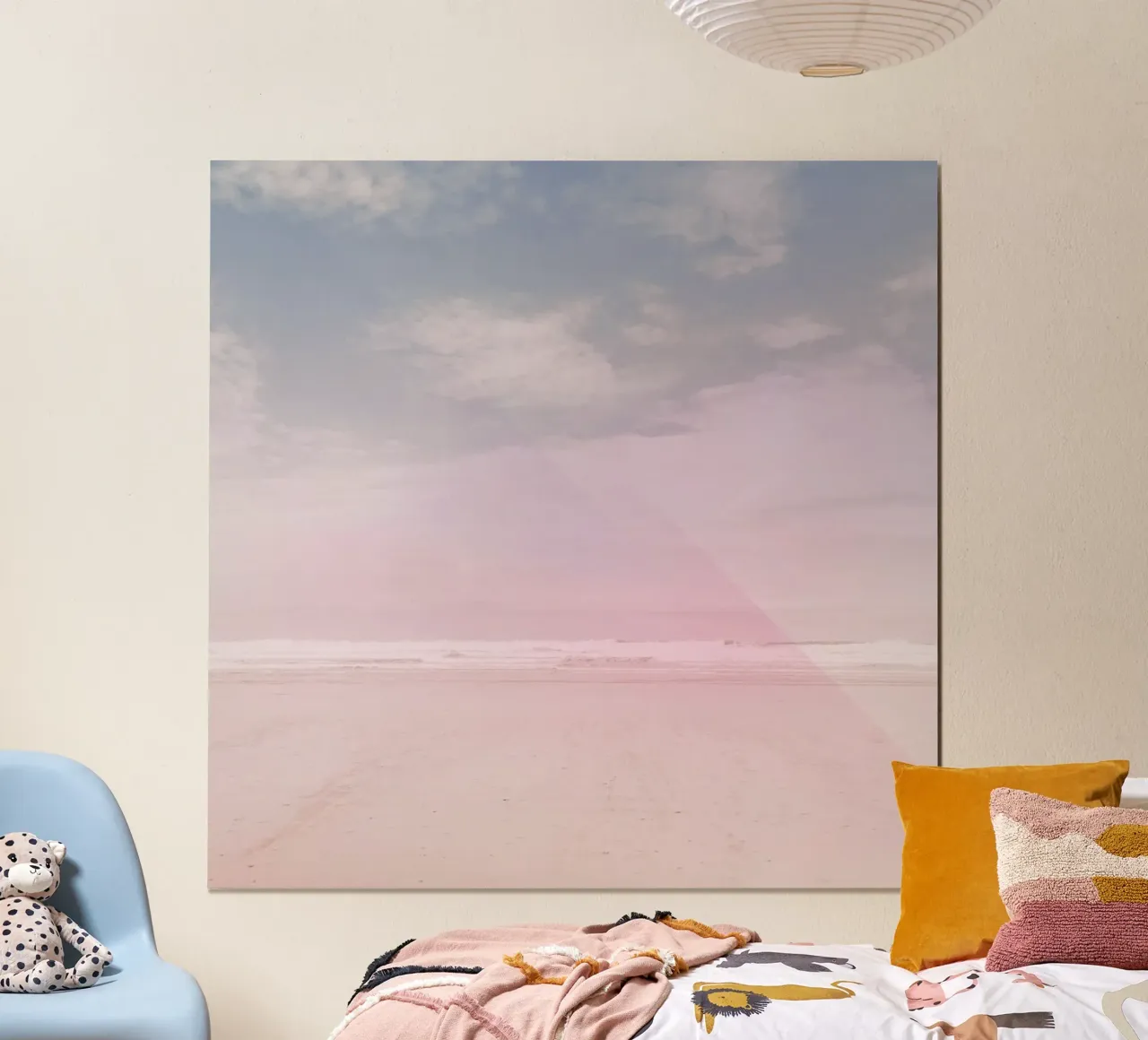 Midsummer poster with aluminum frame by Cassia Beck Photography