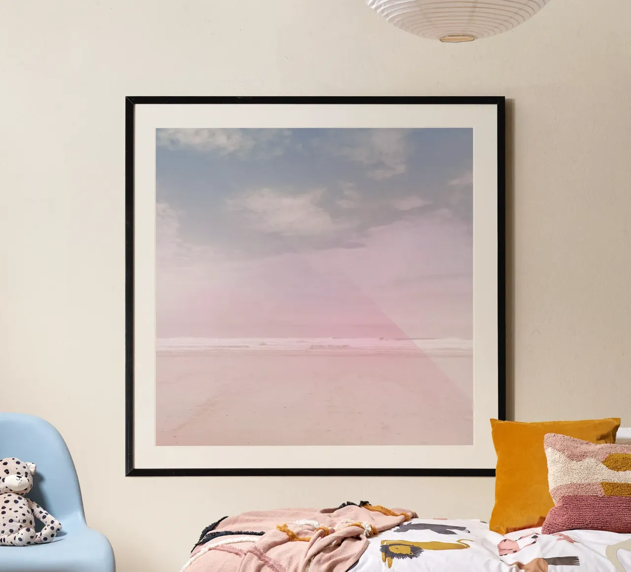 Midsummer poster with aluminum frame by Cassia Beck Photography