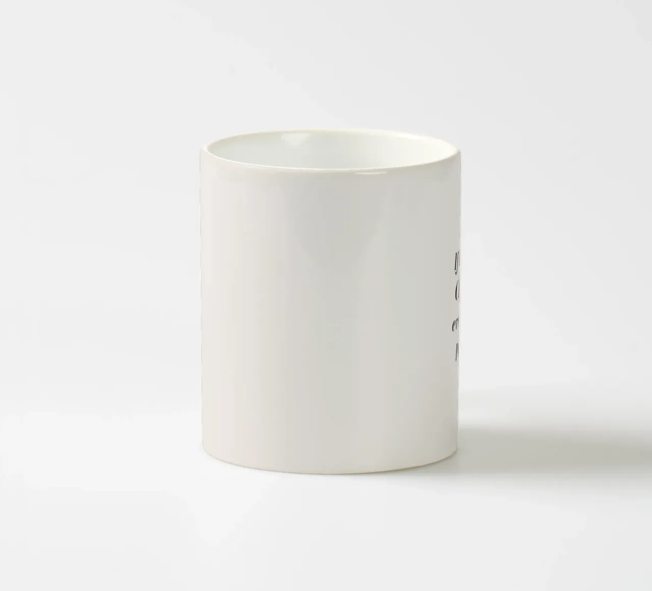 If nothing is certain, everything is possible mug en céramique de Magnific
