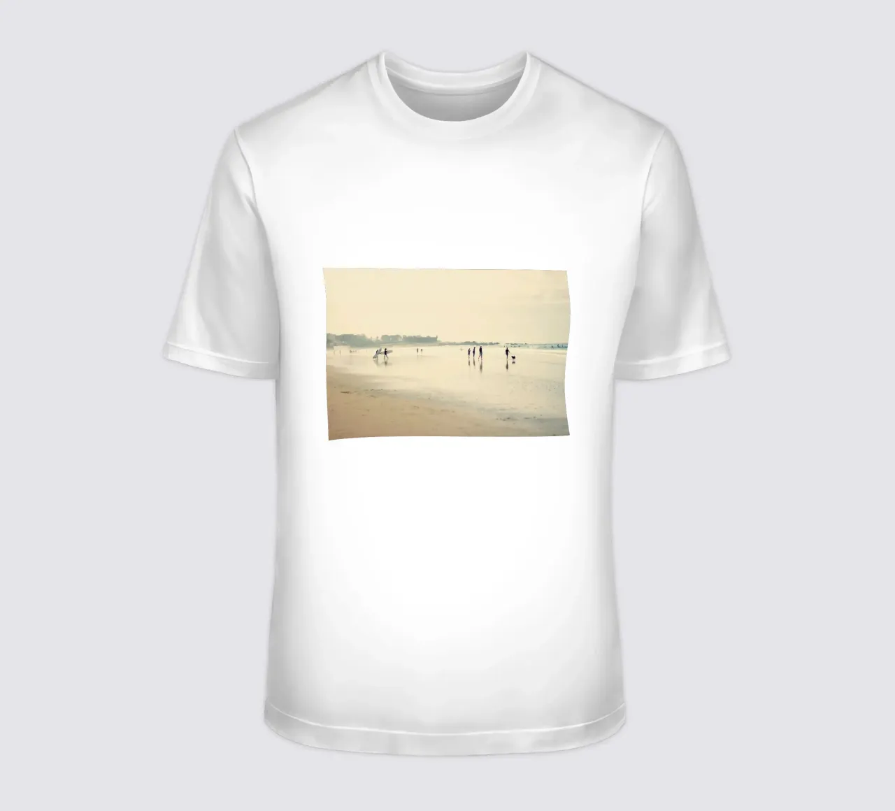 Beach Life I t-shirt da Ingrid Beddoes
