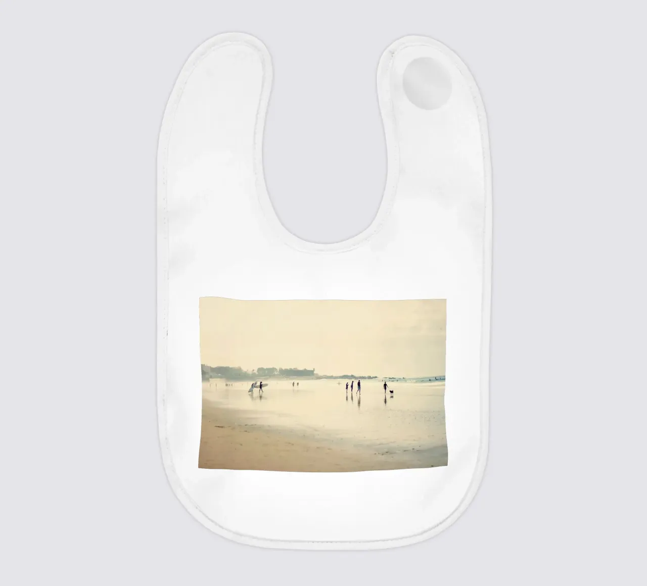Beach Life I bavaglino da Ingrid Beddoes