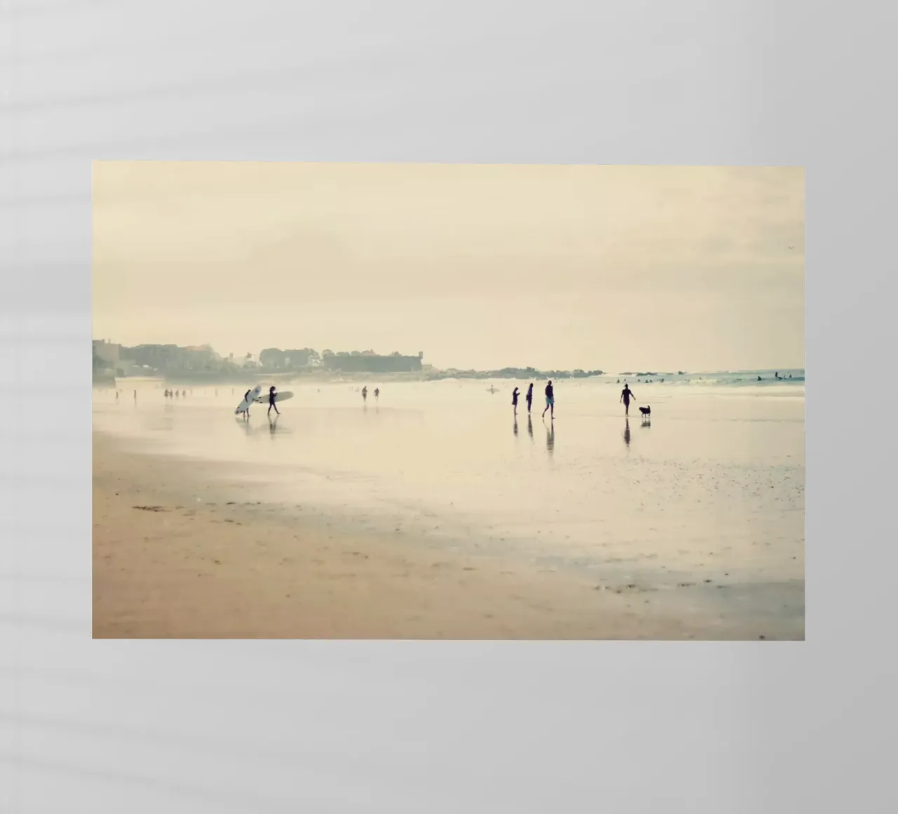 Beach Life I pellicola backlit da Ingrid Beddoes