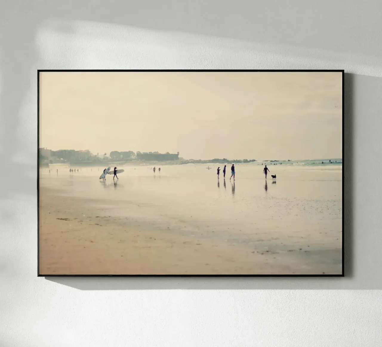 Beach Life I plexiglass da Ingrid Beddoes