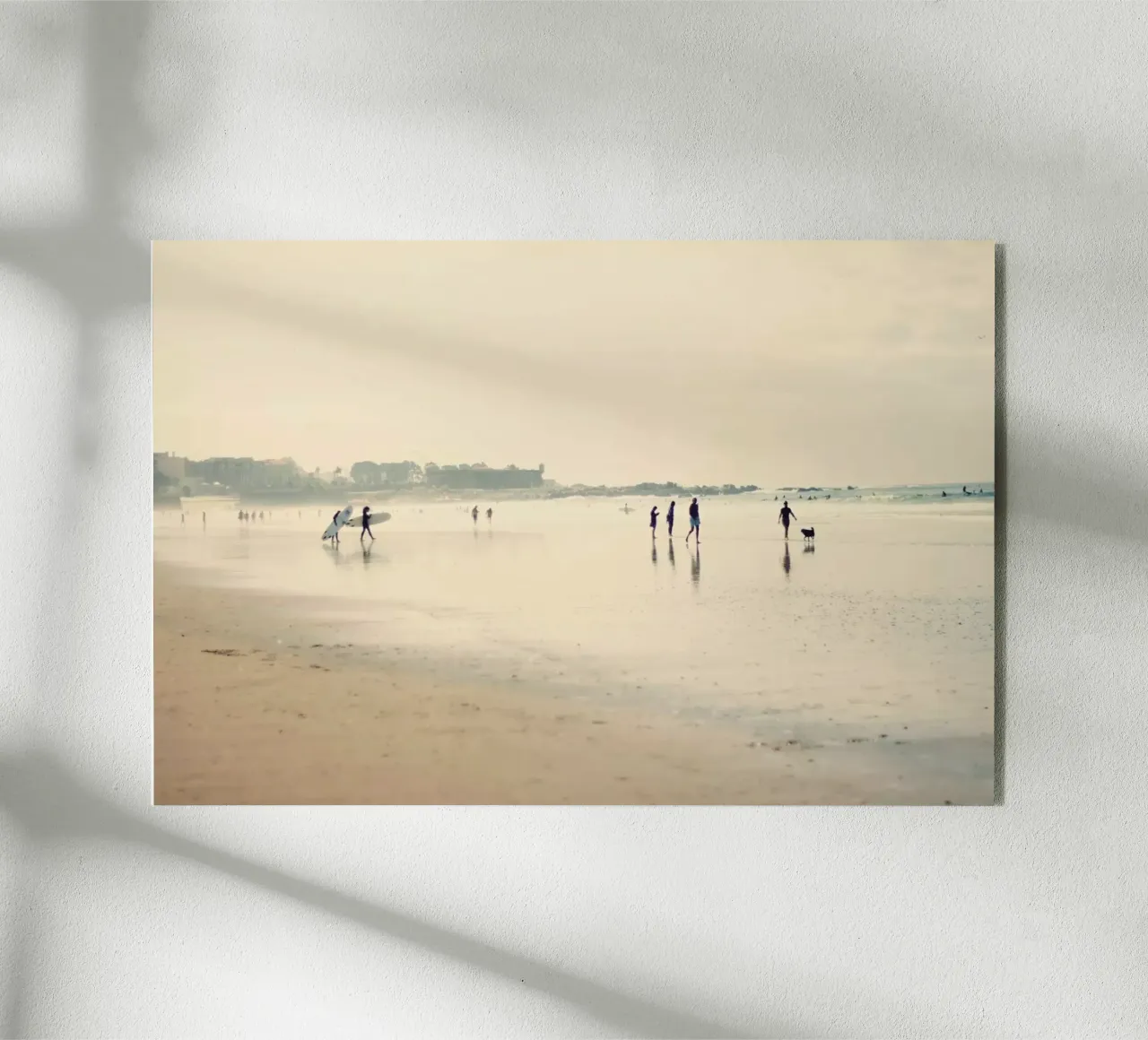 Beach Life I plexiglass da Ingrid Beddoes