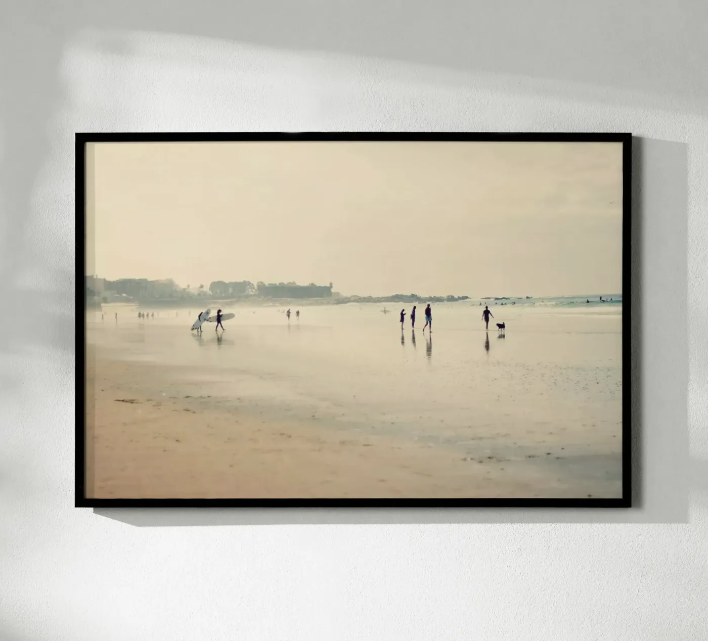 Beach Life I poster da Ingrid Beddoes