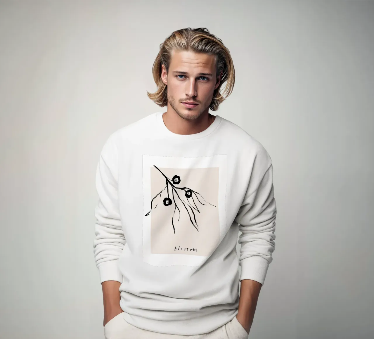 The New Simple No 25 felpa da treechild