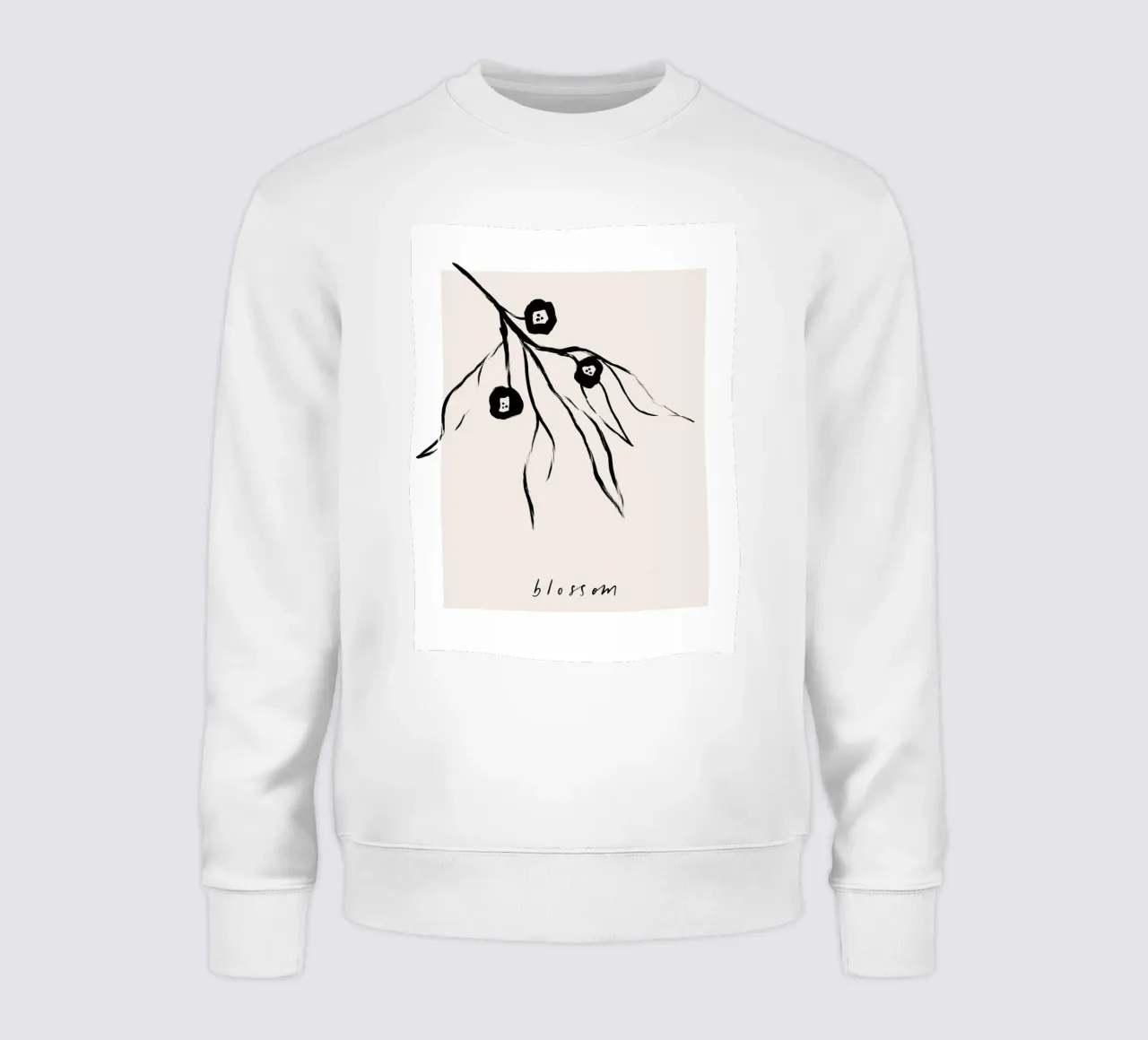 The New Simple No 25 felpa da treechild