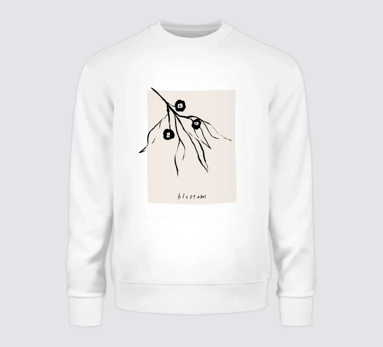The New Simple No 25 felpa da treechild