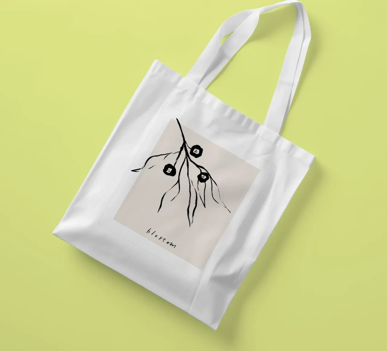 The New Simple No 25 borsa in juta da treechild