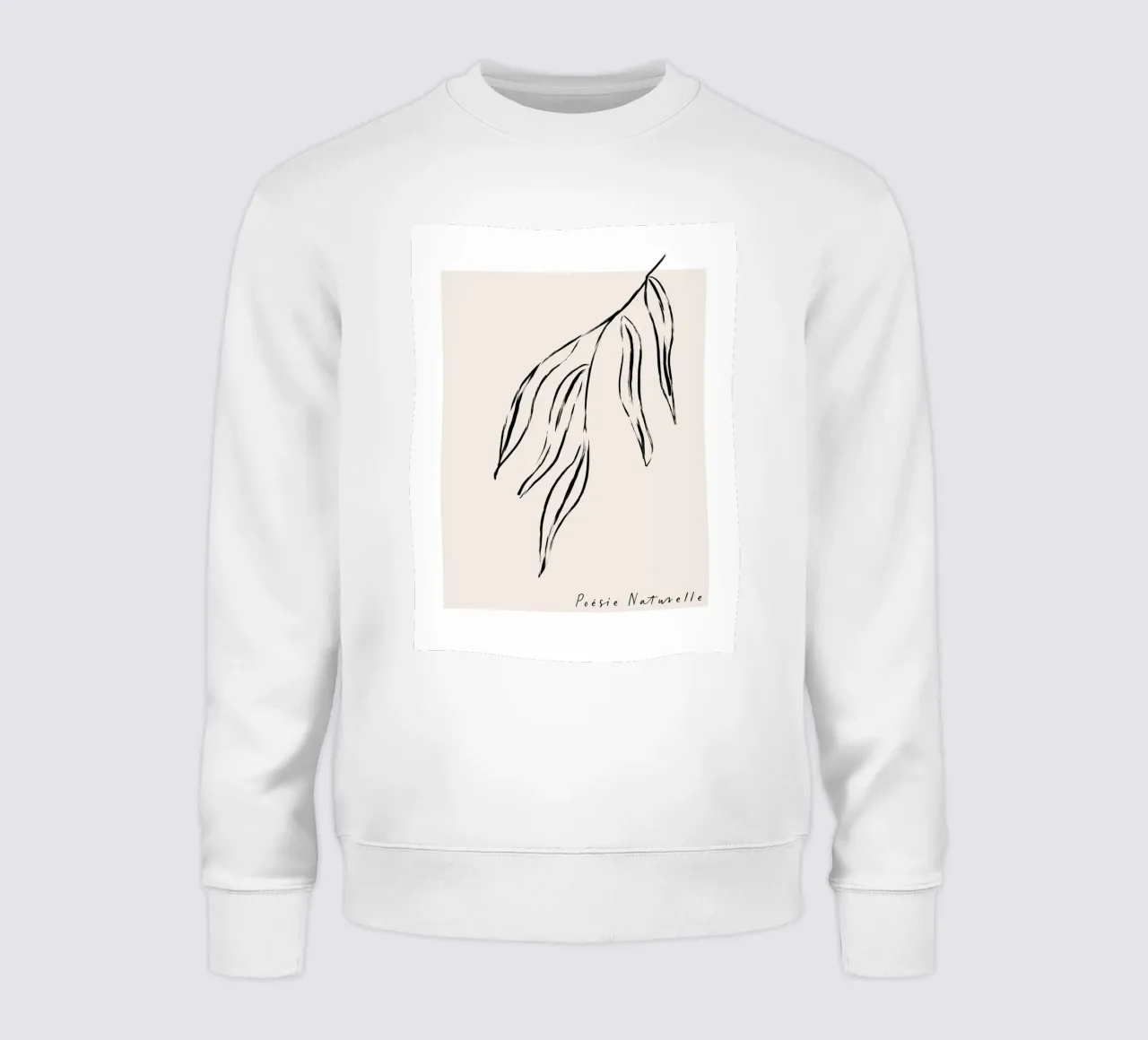 The New Simple No 26 felpa da treechild