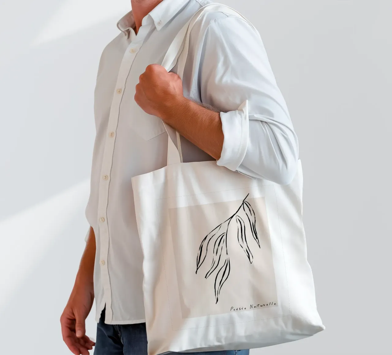The New Simple No 26 borsa in juta da treechild
