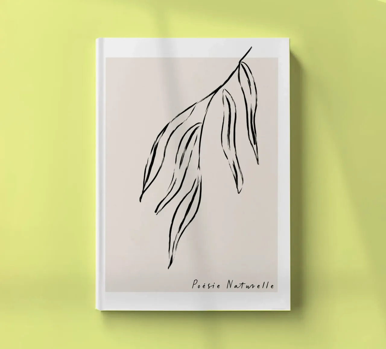 The New Simple No 26 notebook by treechild