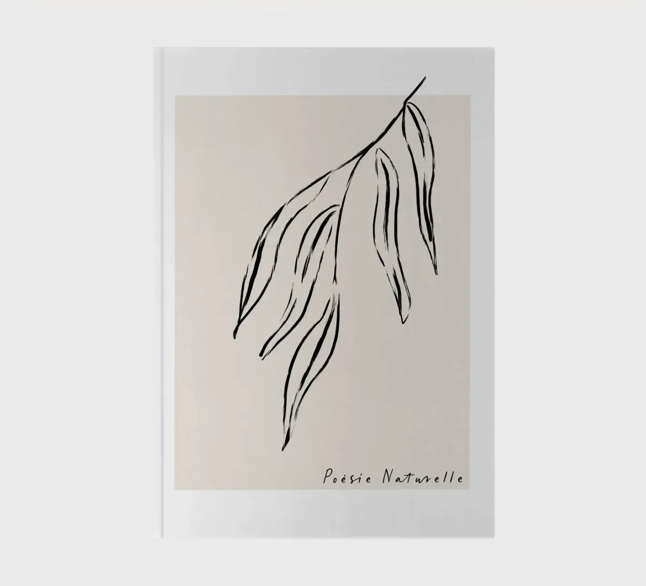 The New Simple No 26 notebook by treechild