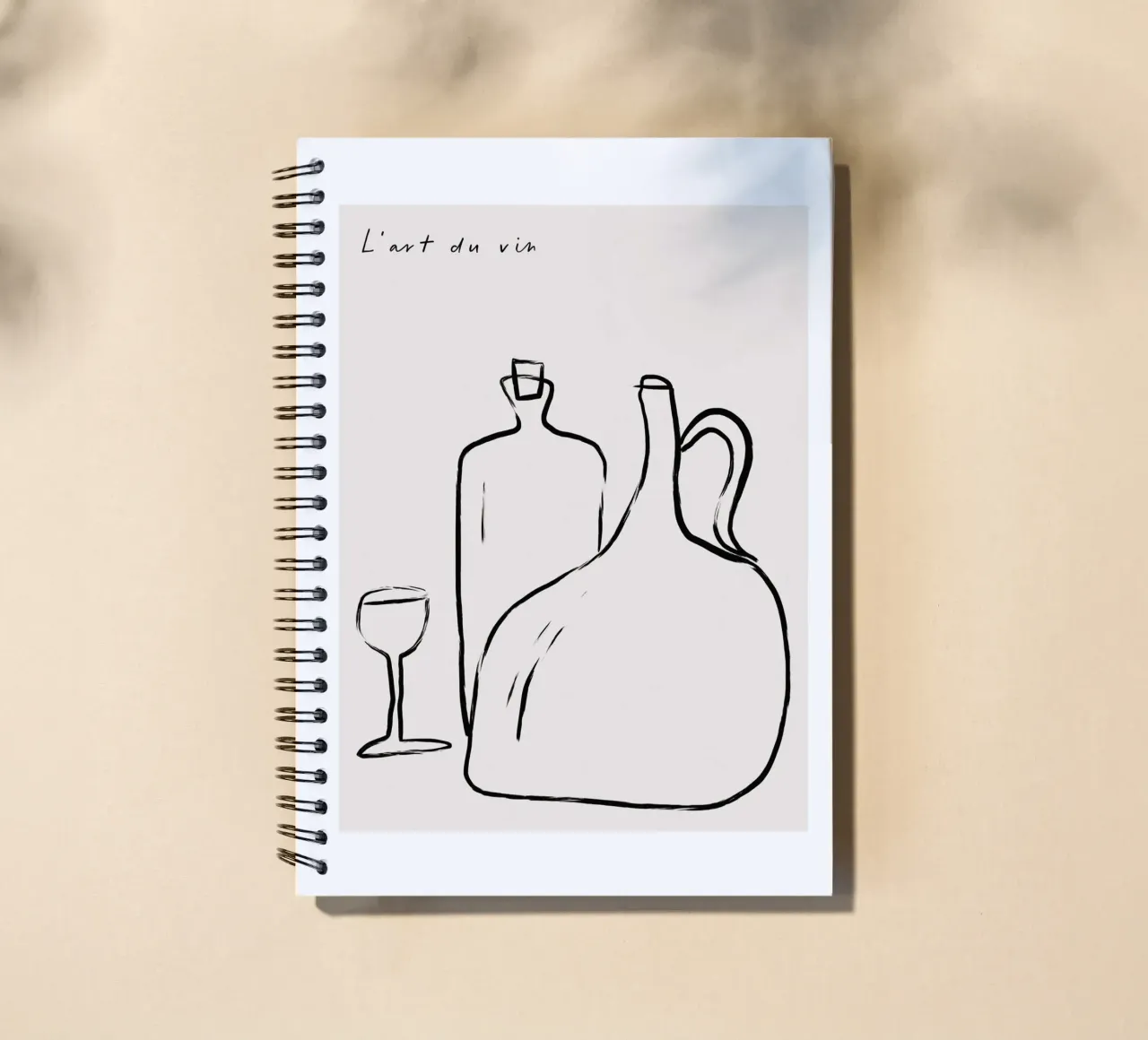 The New Simple No 27 spiral notebook by treechild