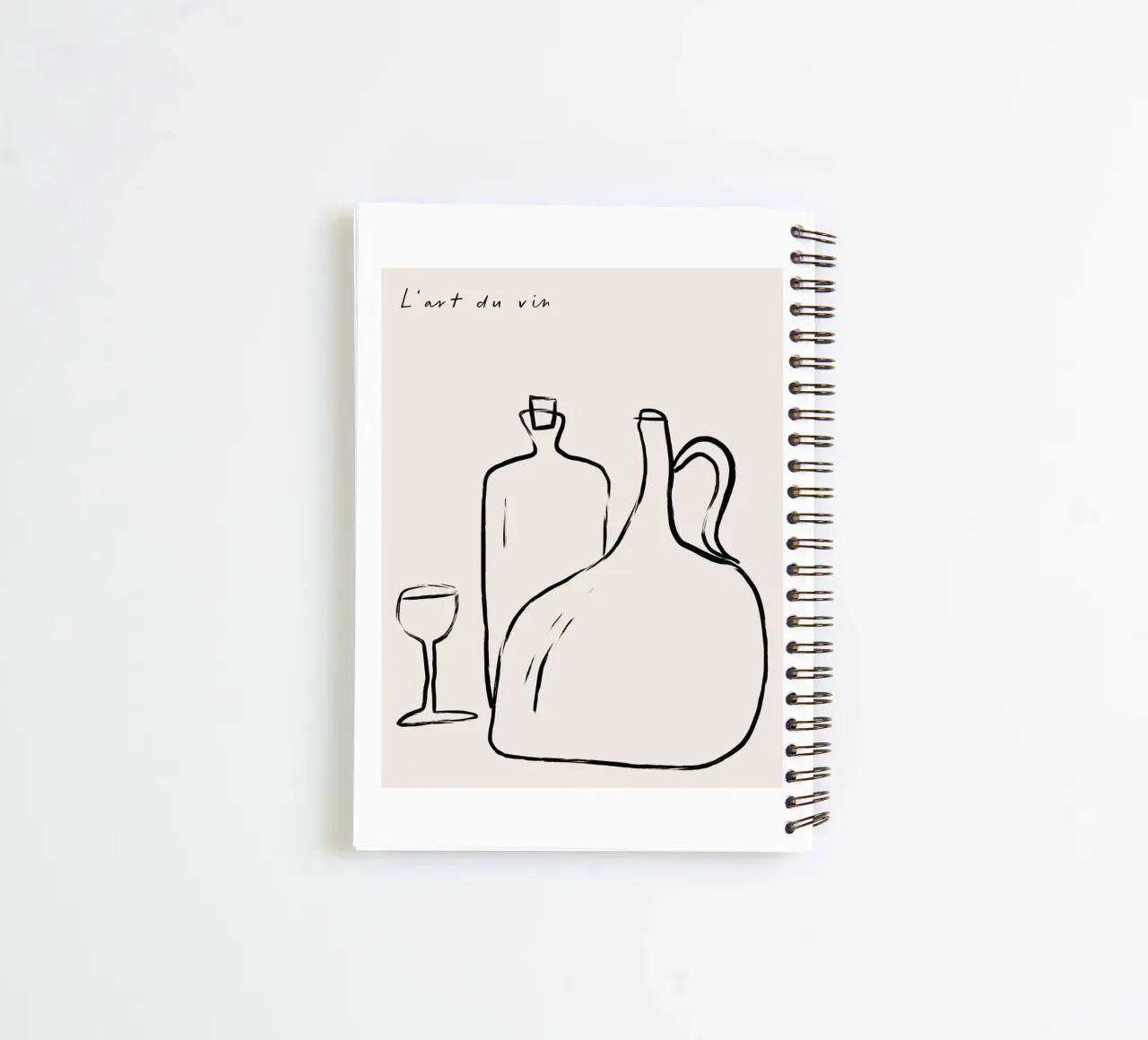 The New Simple No 27 spiral notebook by treechild