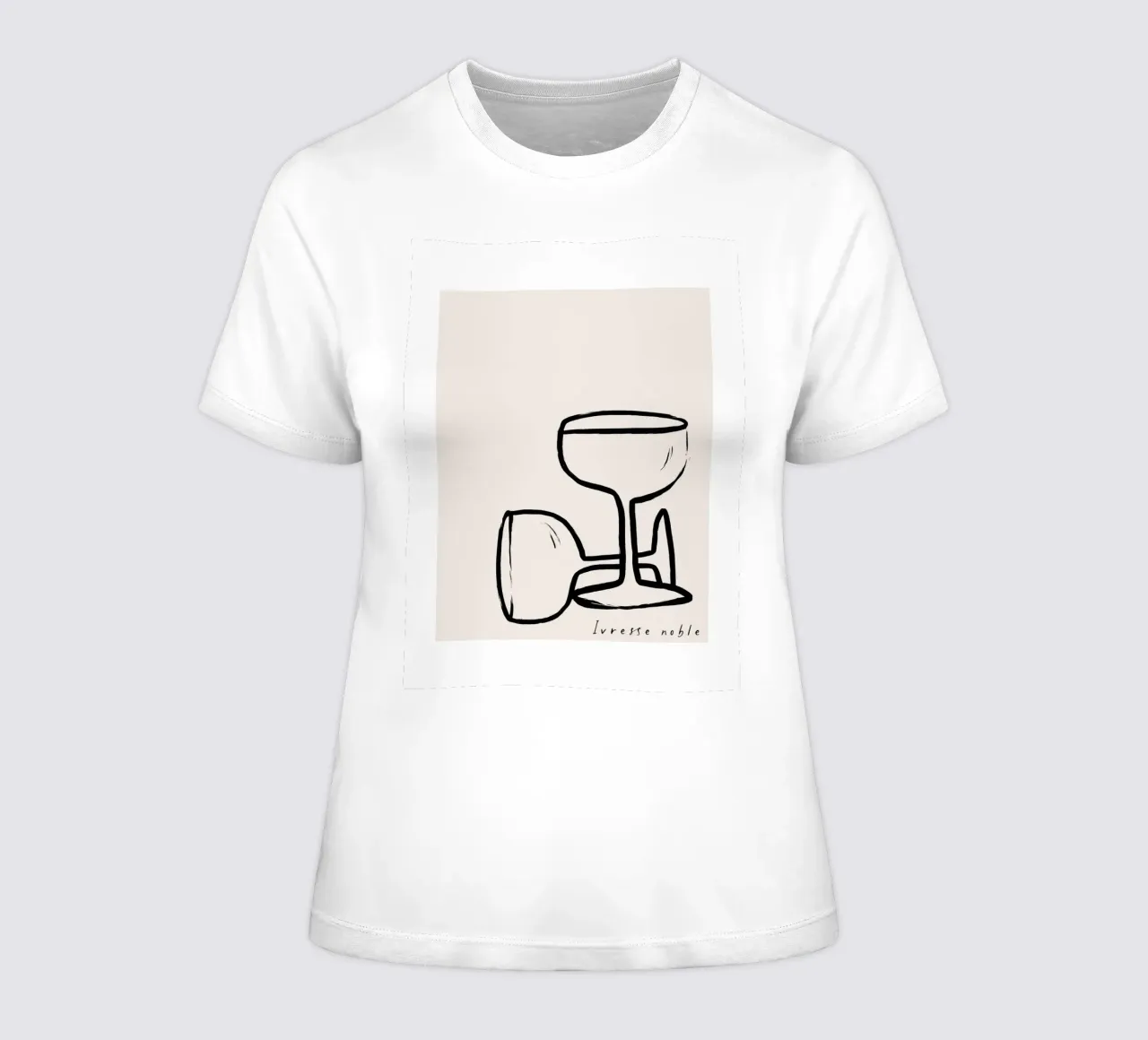 The New Simple No 28 t-shirt da donna da treechild