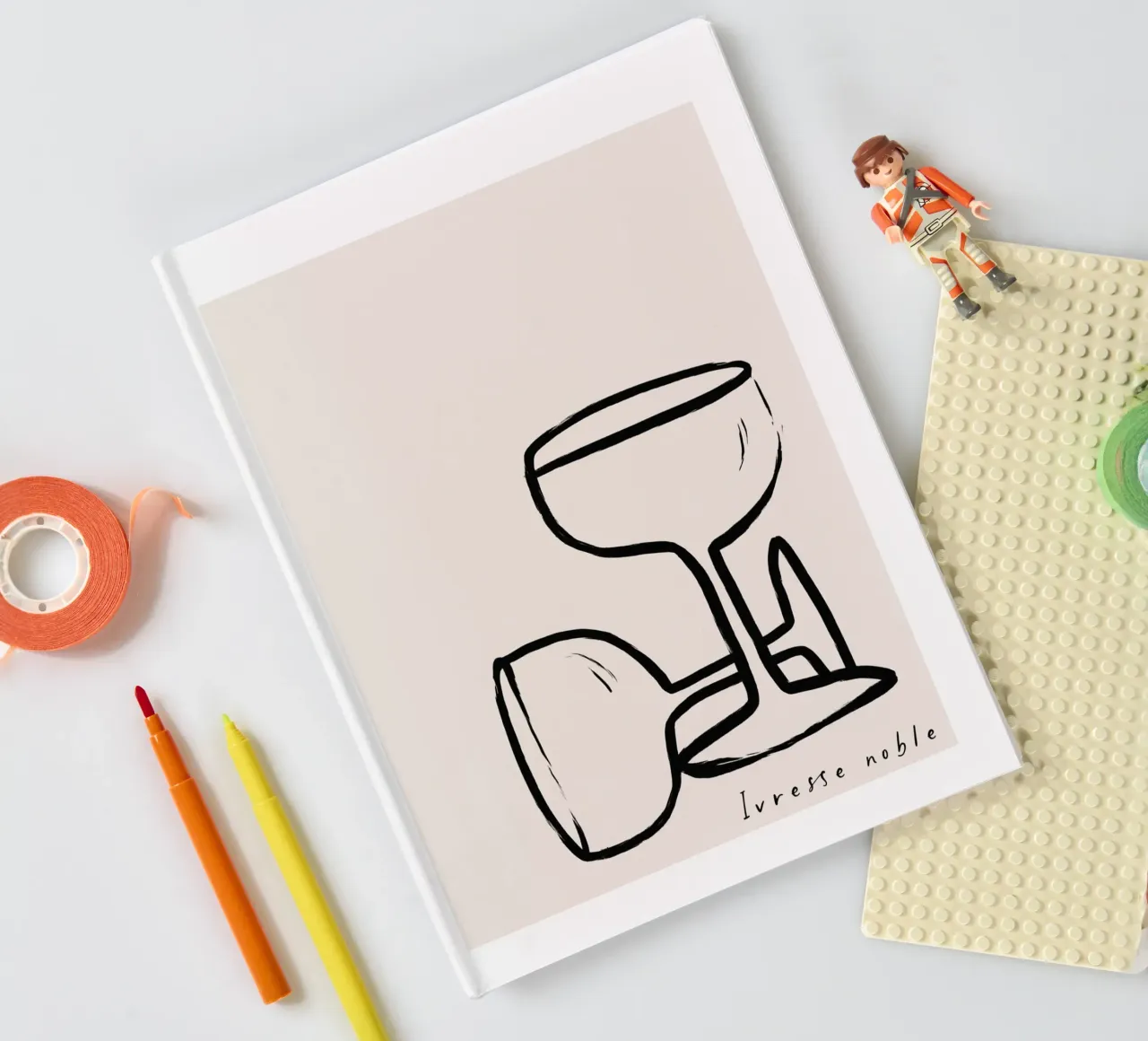The New Simple No 28 notebook by treechild