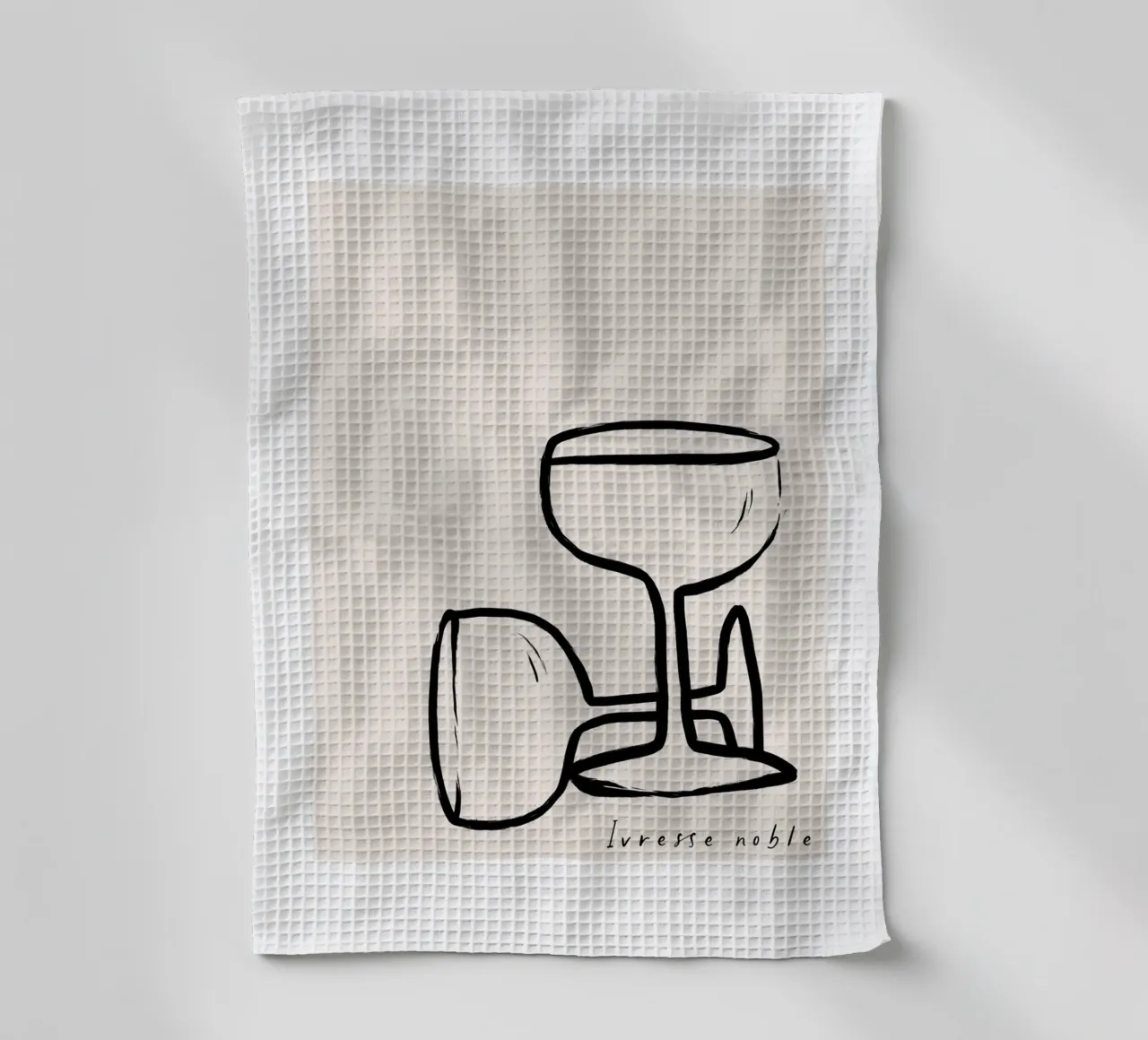 The New Simple No 28 canovaccio da cucina da treechild