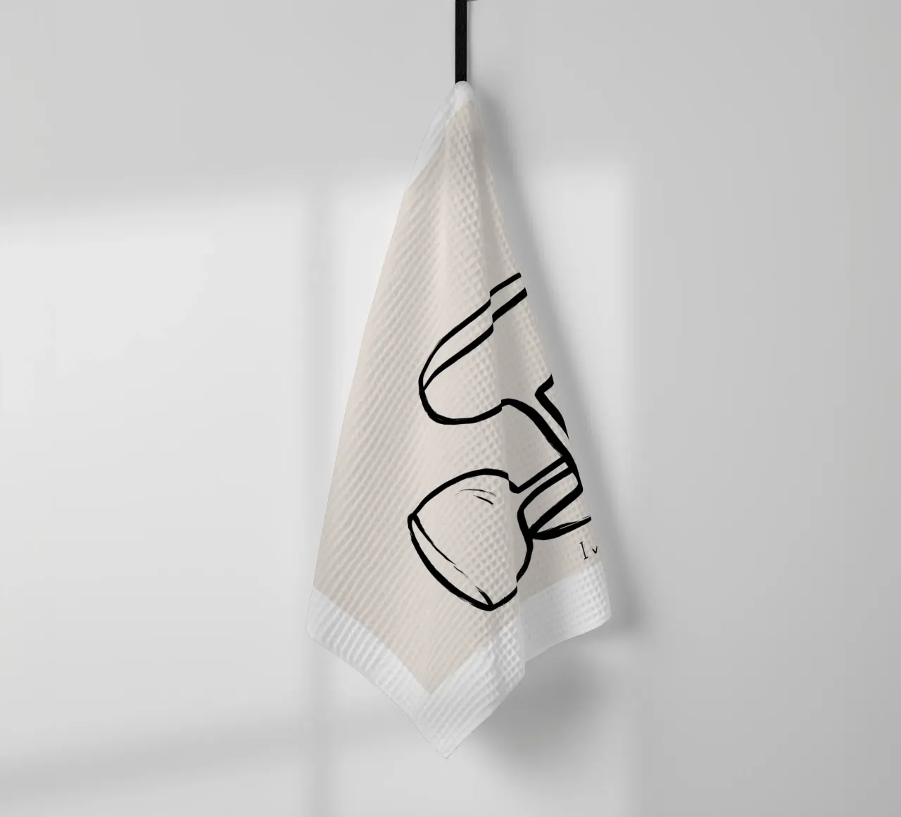 The New Simple No 28 canovaccio da cucina da treechild