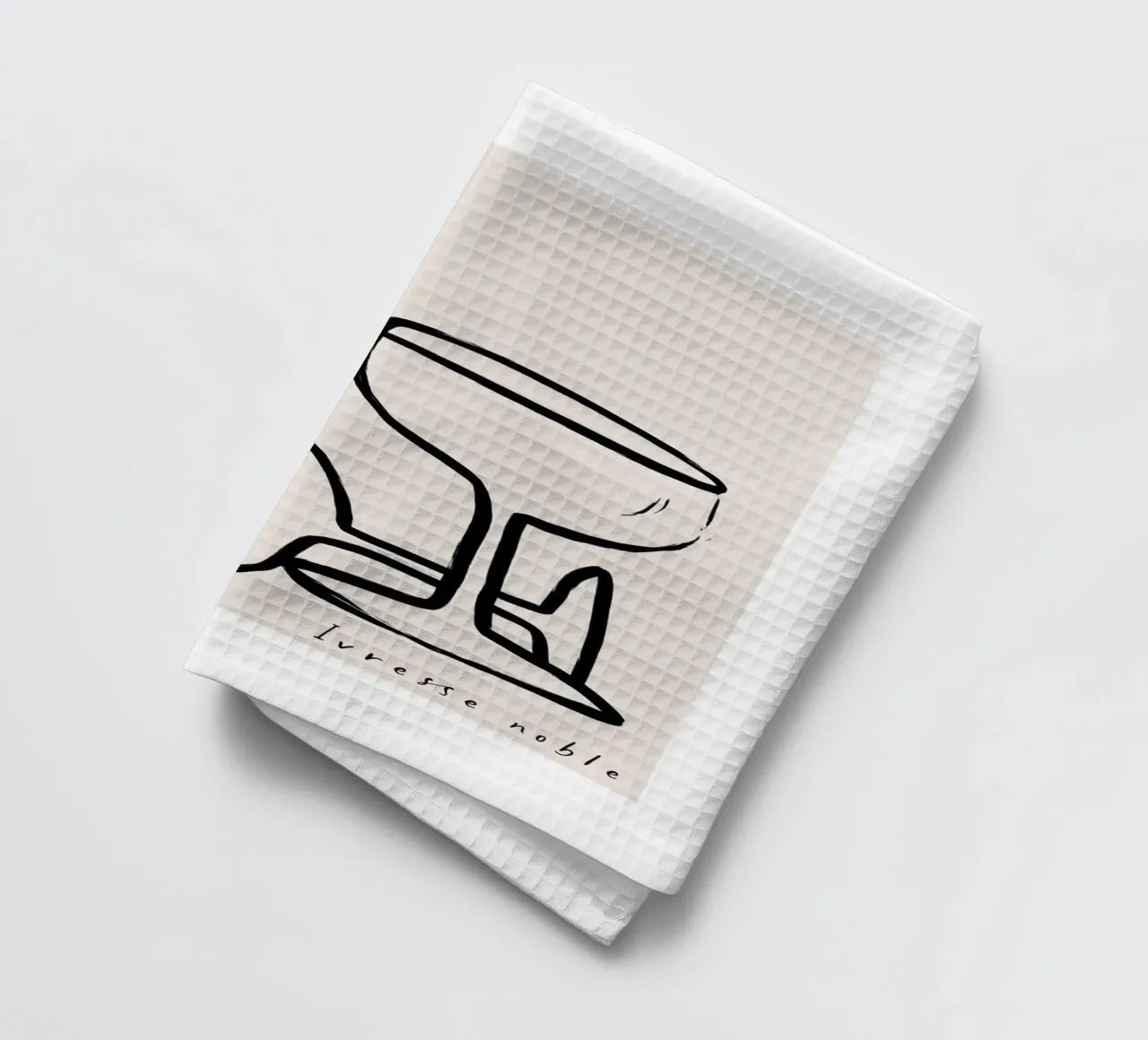 The New Simple No 28 canovaccio da cucina da treechild