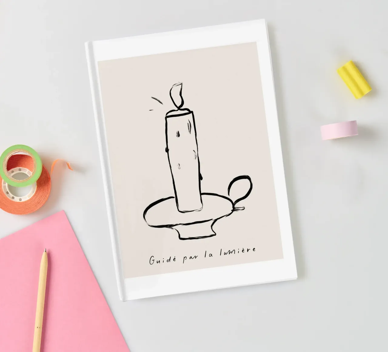 The New Simple No 28 notebook by treechild