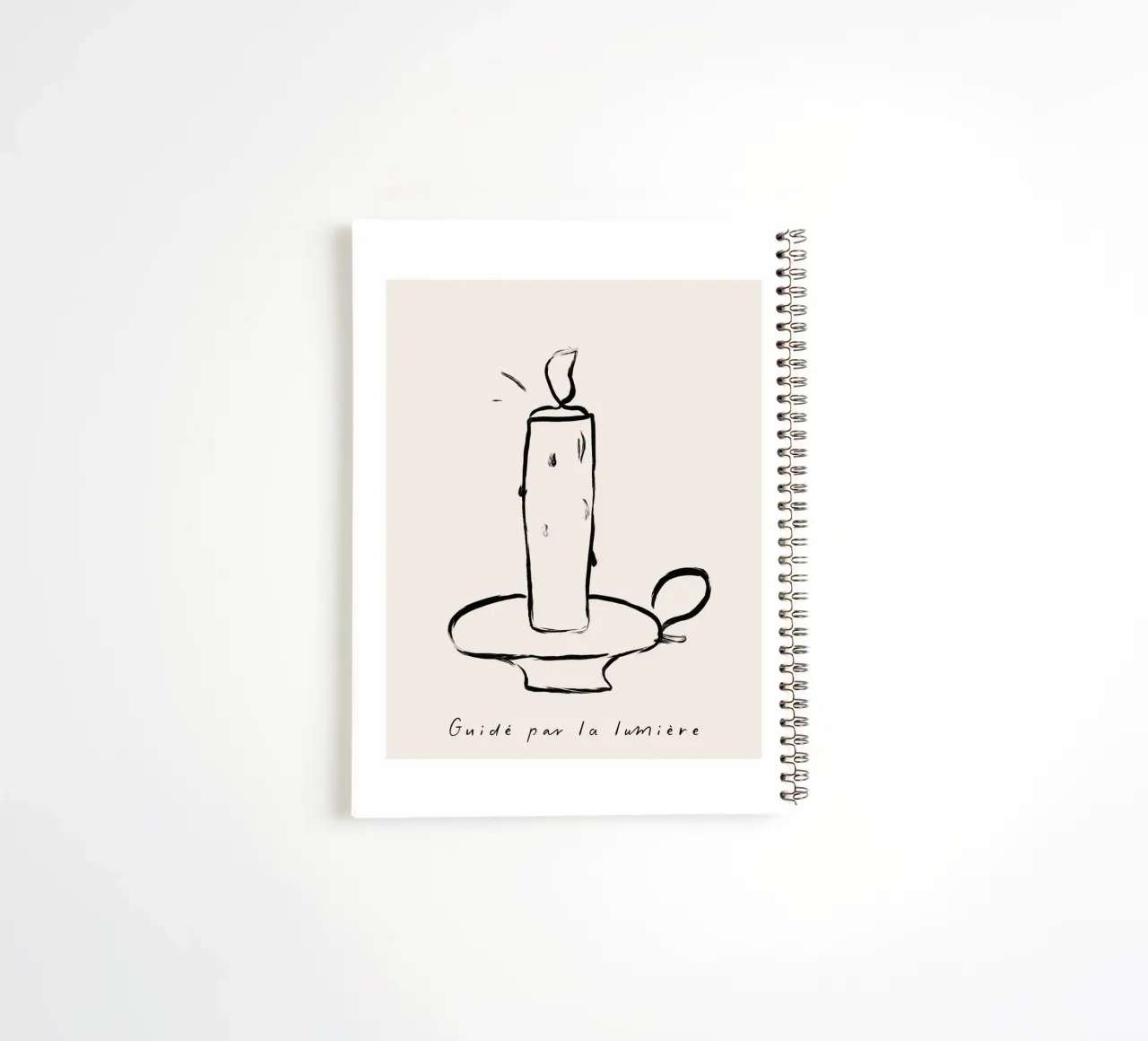 The New Simple No 28 spiral notebook by treechild