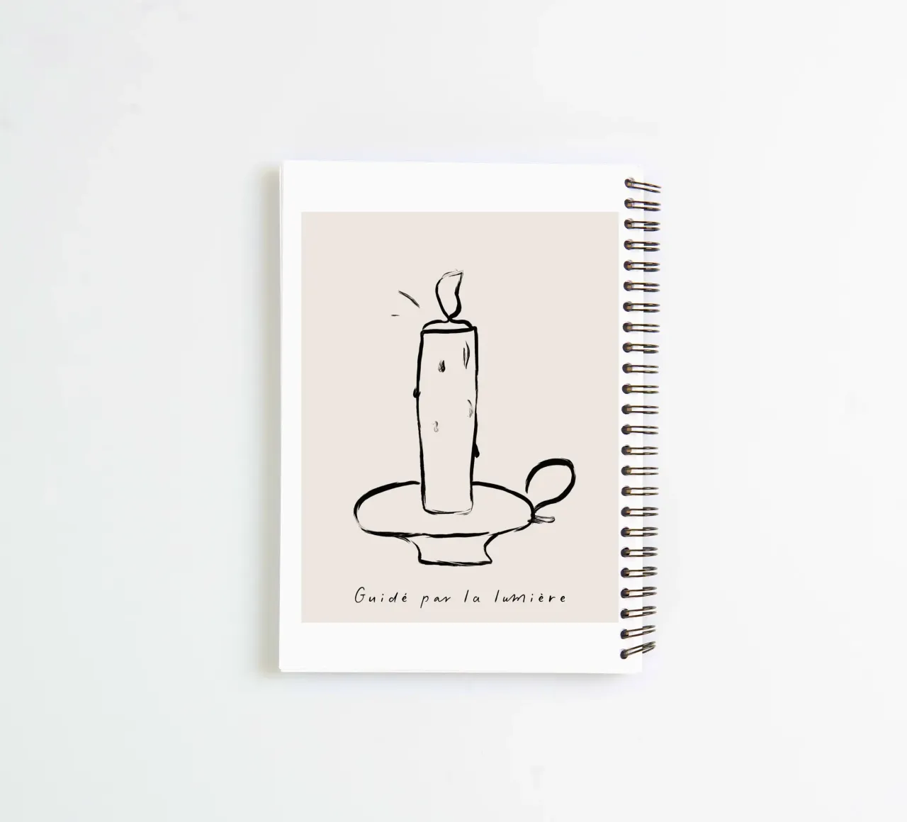 The New Simple No 28 spiral notebook by treechild