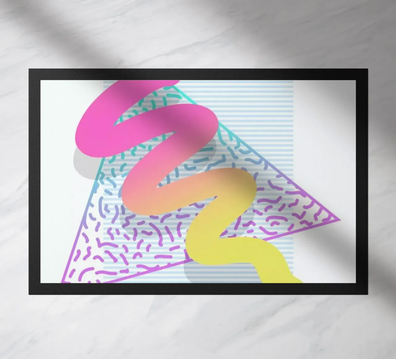 Dreams deurmat van Hanna Kastl-Lungberg