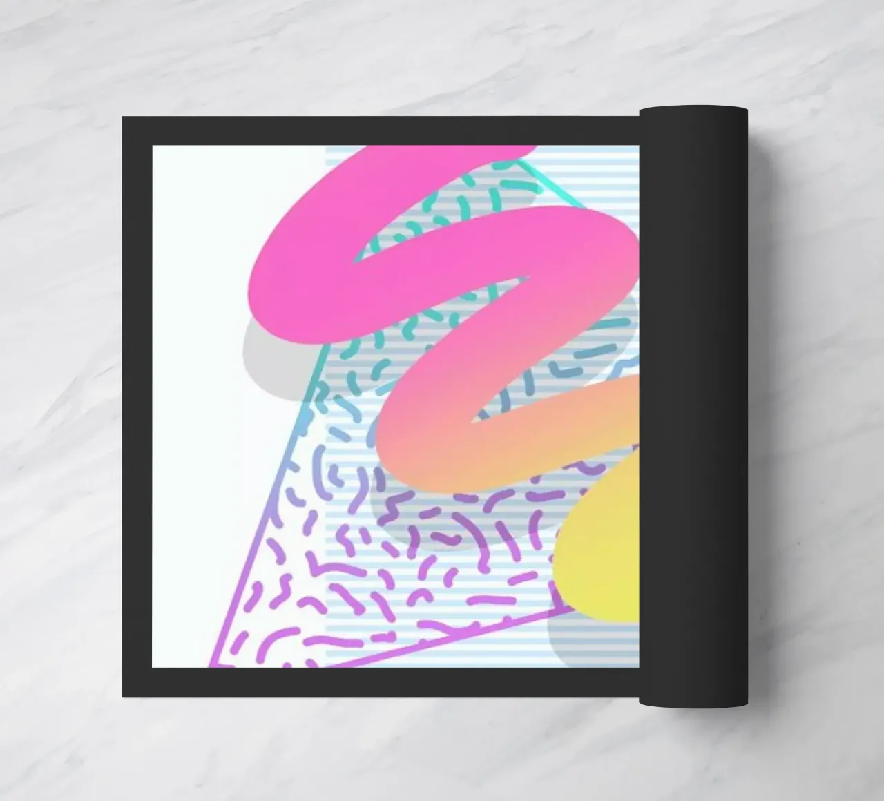 Dreams deurmat van Hanna Kastl-Lungberg