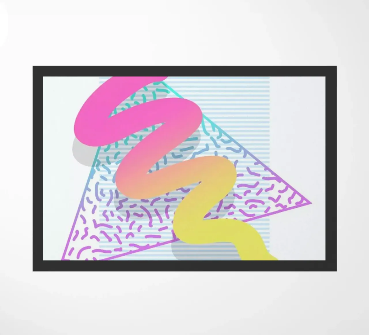 Dreams deurmat van Hanna Kastl-Lungberg