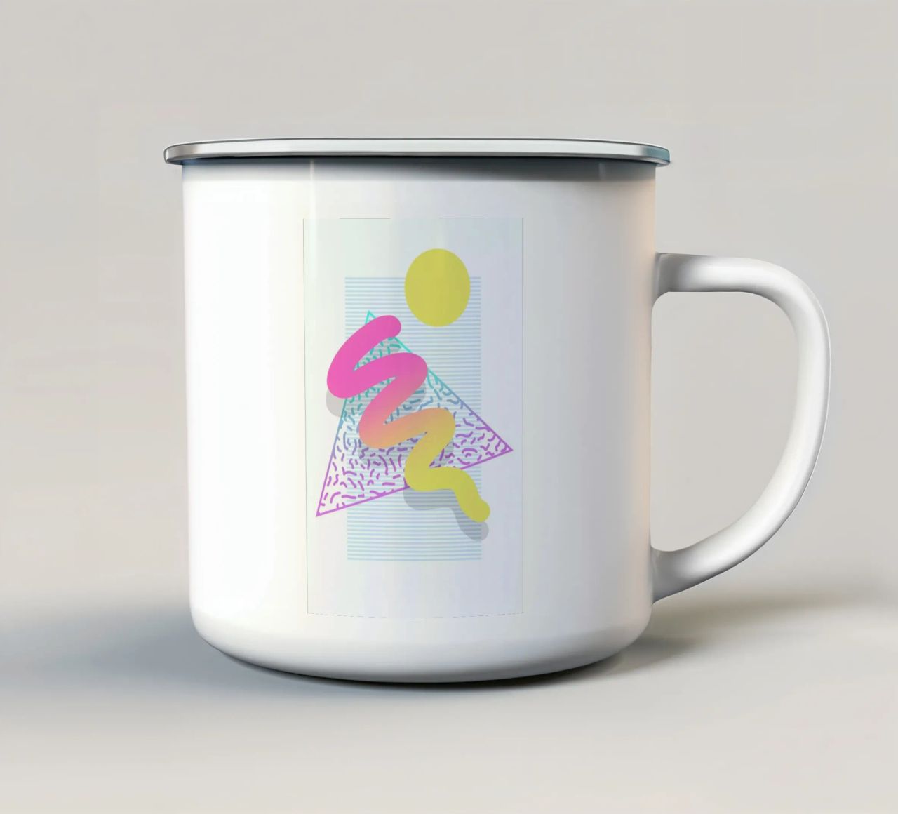 Dreams tazza in smalto da Hanna Kastl-Lungberg