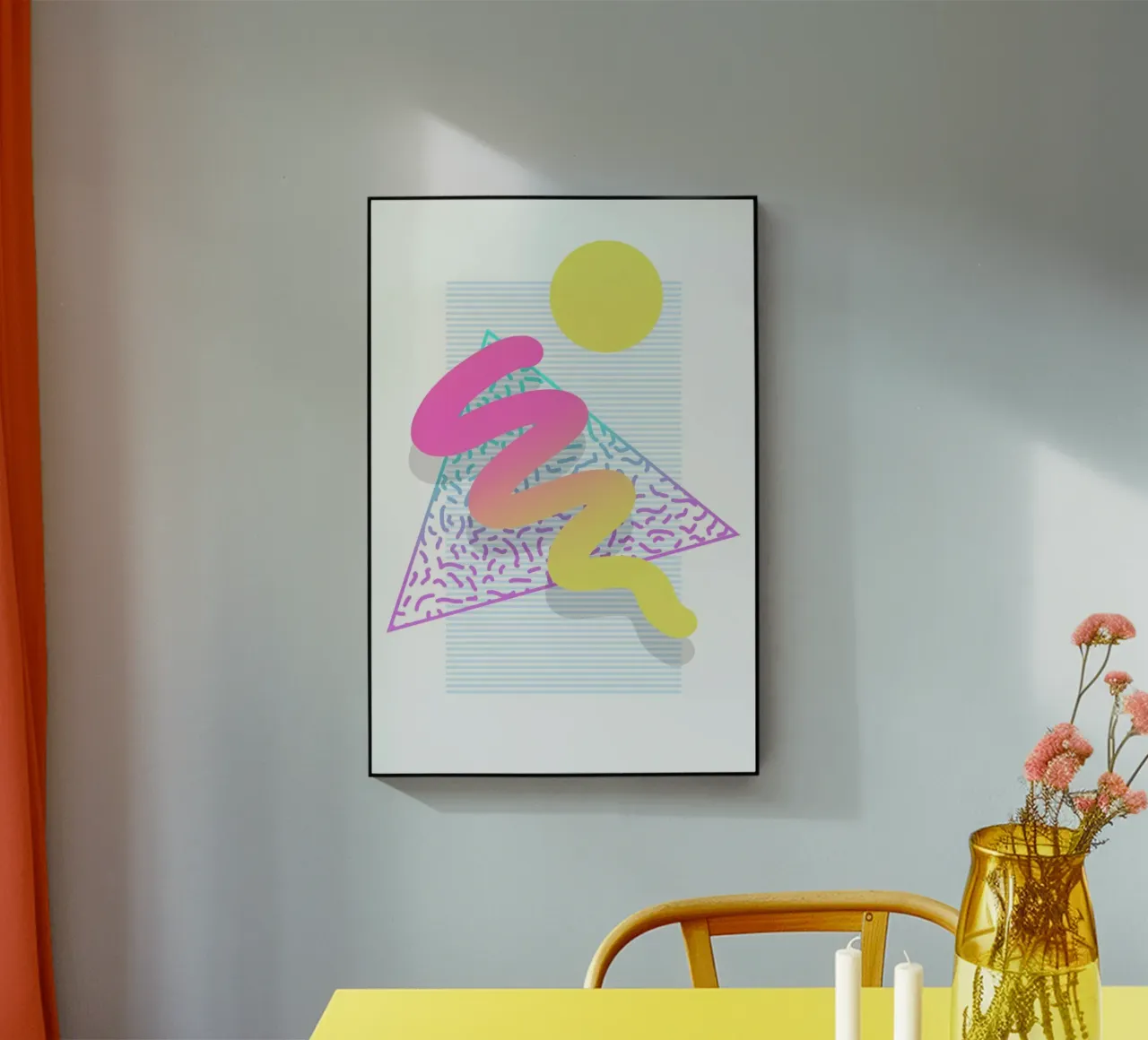 Dreams acryl van Hanna Kastl-Lungberg