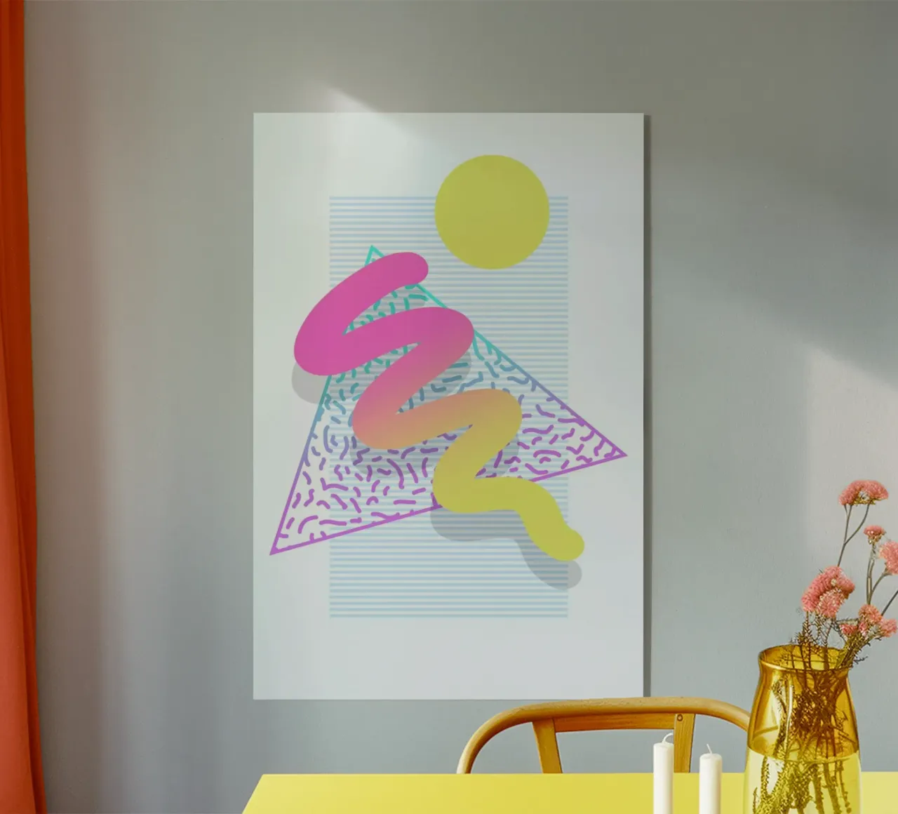 Dreams acryl van Hanna Kastl-Lungberg