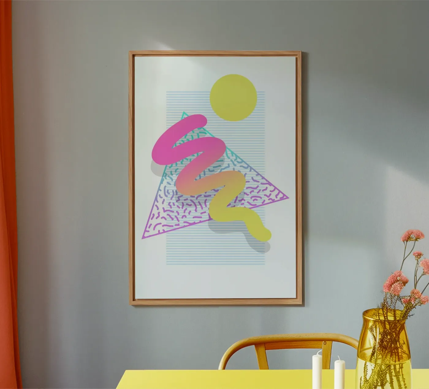 Dreams forex plate by Hanna Kastl-Lungberg