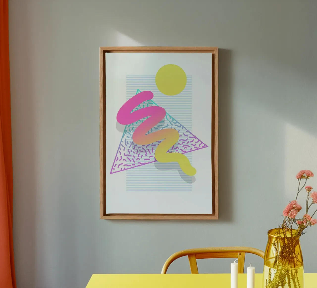 Dreams tela da Hanna Kastl-Lungberg